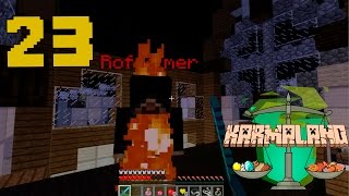 KARMALAND - EL JEFE DE LA FABRICA - Episodio 23 - Minecraft serie de mods - sTaXx