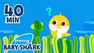 Baby Shark Riddle and more | +Compilation | Homeschooling with Baby Shark