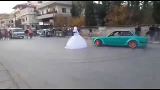 BMW Wedding