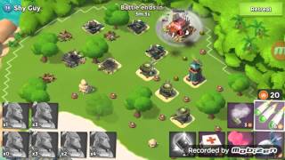 Boom Beach Shy Guy Level 36