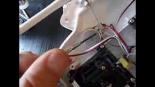 DJI Phantom: Pitch Control Installed On the Front of the Controller