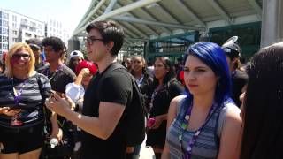NateWantsToBattle At Anime Expo 2015!