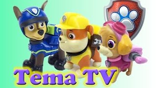 Щенячий патруль игра Тренировка щенков Paw Patrol Видео для детей