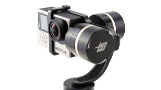 Снимай модели правильно - Электронный стабилизатор FeiyuTech G4S