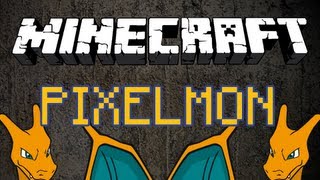 Minecraft Mod Showcase - Pixelmon(Pokemon In Minecraft) | iJevin
