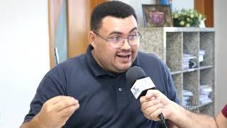 Pimpão relata o teor da conversa entre prefeito José Maria Lucena e representantes do Grupo Santana