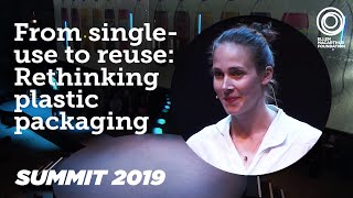 Reuse: Rethinking packaging | Annette Lendal, Summit 2019