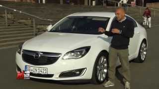 OPEL INSIGNIA 2014 - TEST DRIVE