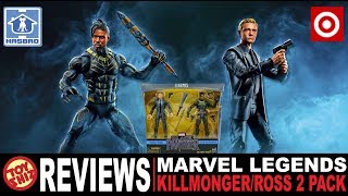 Toy Shiz Reviews: Marvel Legends: Everett Ross/ Erik Killmonger Target 2-Pack