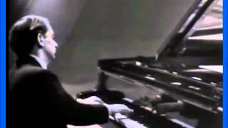 Samson François plays Mozart/Liszt Don Juan Fantasy 1961 Menton.