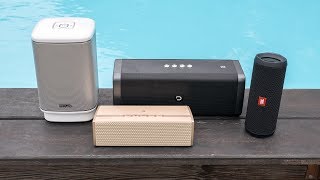 Bluetooth speakers summer 2017 addendum - also best...?