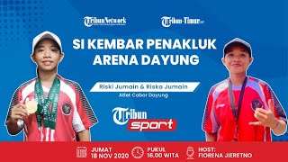 LIVE TRIBUN SPORT: Si Kembar Penakluk Arena Dayung