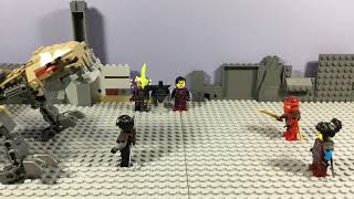 LEGO NINJAGO Episode 49 Rise of the Overlord