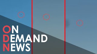 Video Claims to Show FOURTH 'UFO' Flying Over the US
