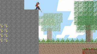 The BloodCrafter - Minecraft 2D Shooter