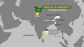 India Prime: Hindu's a minority in J&K
