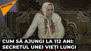 Secretul longevității, mărturisit de cel mai bătrân moldovean