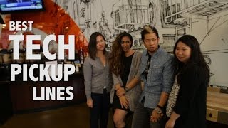 Best tech pickup lines and comebacks