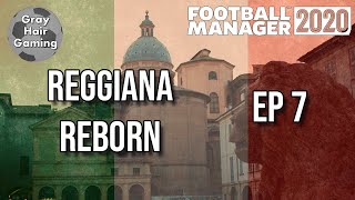 FM20 - EP7 - Winter Transfer Window & Modena -Reggiana Reborn -Reggio Audace FC -Football Manager 20