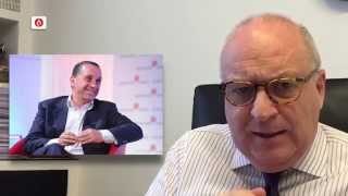 Enrico Cisnetto presenta la 12a puntata di Roma InConTra