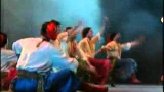 Ukrainian folk dance "Polzunok". Український танець "Повзунок"