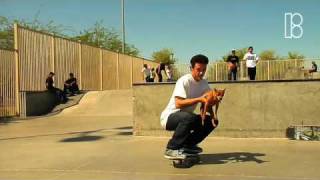 Plan-B Skateboarding in Arizona Part 1