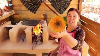 como hacer calabaza dulce