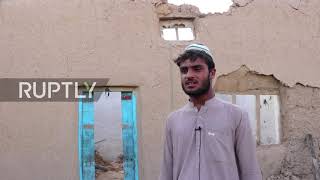 Pakistan: Harnai locals assess damage following 5.9-magnitude earthquake