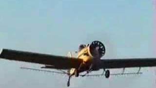 AT-301 spraying wheat