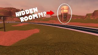 *EPIC* ROBLOX JAILBREAK HIDDEN ROOM IN WATER TOWER?!?