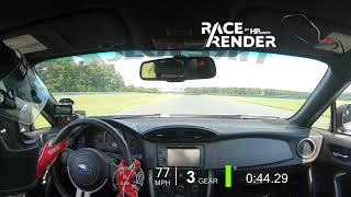 NJMP Thunderbolt 86 CUP street class 1:36.52