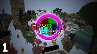 Minecraft Skyring Survival #1 (Season 2)