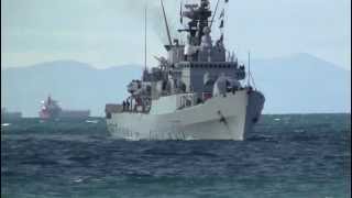 ITALIAN NAVY FRIGATE ZEFFIRO F577
