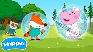 Гиппо ? Скорая помощь: Уколы и Прививки ? Мультик игра (Hippo)