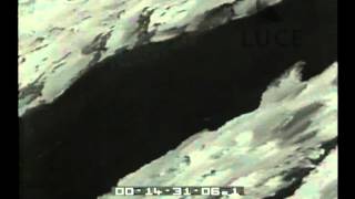 Dopo l'eruzione: in volo sull'Etna.