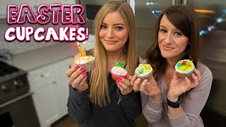 Decorating Easter Cupcakes! ?
