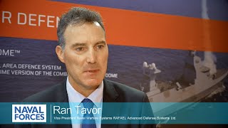 NAVAL FORCES Interview: Ran Tavor Vice President - Naval Warfare Systems RAFAEL ADS