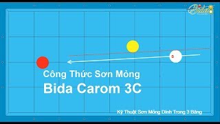 Học Lóm Công Thức Sơn Mỏng Của Bida Carom 3 Băng 99% Bao Trúng (bida8.vn)