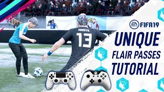 FIFA 19 | Unique Flair Passes