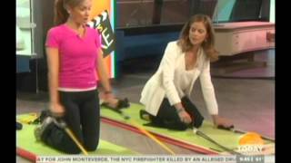Da Vinci BodyBoard on TODAY Show "Whats Hot in Health" 10/16/13