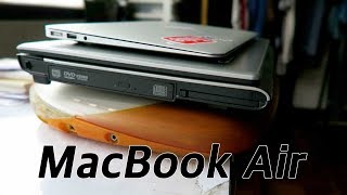 รีวิวโน้ตบุ๊กของหมูทดลอง "MacBook Air"
