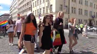 Prague Pride 2018 - full parade