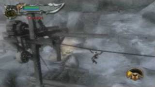 God of War 2 - God Mode - Walkthrough - Part 8 - La Furia de los Titanes - HQ