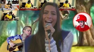 Lauren Cimorelli&Friends-Gzaze Mirbis Kurdgeli (Vocalise)/გზაზე მირბის კურდღელი