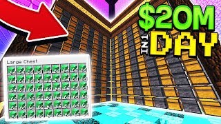 THIS *OP* SETUP MAKES $20MIL A DAY | Minecraft Factions | Cosmic Pvp |
