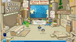 How To Get To The Box Dimension In Club Penguin