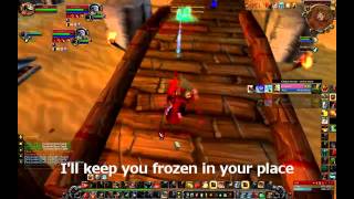 I'm So Cold (Original WoW song for Frost Mage/Arms Warrior Arena Teams!) by Starwarspunk
