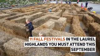 11 Fall Festivals in the Laurel Highlands You Can't Miss This September