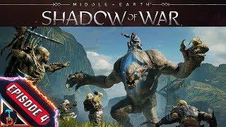 Middle Earth Shadow of War Mobile Walkthrough Episode 4 Quest 8 The Darkness Normal