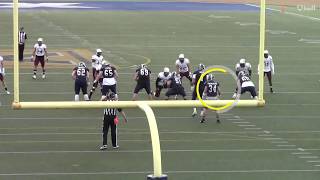 2019 CFL Free Agent - Jordan Socholotiuk - St.FX